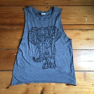 Hollister elephant tank top